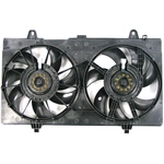 Order APDI - 6029145 - Dual Radiator and Condenser Fan Assembly For Your Vehicle