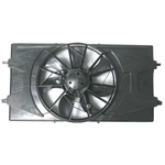 Order APDI - 6032105 - Dual Radiator and Condenser Fan Assembly For Your Vehicle