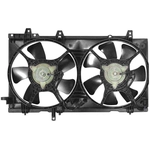 Order Radiator And Condenser Fan Assembly by APDI - 6033109 For Your Vehicle
