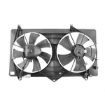 Order APDI - 6034126 - Dual Radiator and Condenser Fan Assembly For Your Vehicle