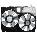 Order Radiator And Condenser Fan Assembly by APDI - 6034140 For Your Vehicle