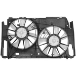 Order Radiator And Condenser Fan Assembly by APDI - 6034144 For Your Vehicle