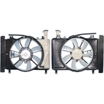Order APDI - 6034148 - Dual Radiator and Condenser Fan Assembly For Your Vehicle