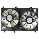 Order APDI - 6034149 - Dual Radiator and Condenser Fan Assembly For Your Vehicle