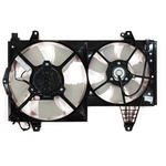Order APDI - 6034154 - Dual Radiator and Condenser Fan Assembly For Your Vehicle