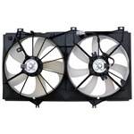 Order Radiator And Condenser Fan Assembly by APDI - 6034156 For Your Vehicle
