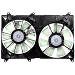 Order Radiator And Condenser Fan Assembly by APDI - 6034520 For Your Vehicle