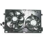 Order APDI - 6035103 - Dual Radiator and Condenser Fan Assembly For Your Vehicle