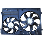 Order APDI - 6035105 - Dual Radiator and Condenser Fan Assembly For Your Vehicle