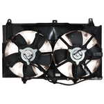 Order APDI - 6036102 - Dual Radiator and Condenser Fan Assembly For Your Vehicle