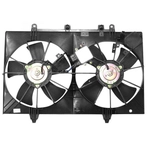 Order APDI - 6036103 - Dual Radiator and Condenser Fan Assembly For Your Vehicle