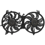 Order Radiator And Condenser Fan Assembly by APDI - 6036104 For Your Vehicle