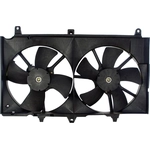 Order Radiator And Condenser Fan Assembly by CONTINENTAL - FA70261 For Your Vehicle