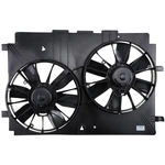 Order CONTINENTAL - FA70453 - Radiator And Condenser Fan Assembly For Your Vehicle