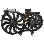 Order CONTINENTAL - FA70656 - Radiator And Condenser Fan Assembly For Your Vehicle