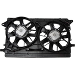 Order Radiator And Condenser Fan Assembly by FOUR SEASONS - 75183 For Your Vehicle