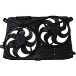 Order Radiator And Condenser Fan Assembly by FOUR SEASONS - 75190 For Your Vehicle