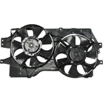 Order Radiator And Condenser Fan Assembly by FOUR SEASONS - 75204 For Your Vehicle