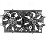 Order Radiator And Condenser Fan Assembly by FOUR SEASONS - 75207 For Your Vehicle