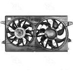 Order Radiator And Condenser Fan Assembly by FOUR SEASONS - 75210 For Your Vehicle