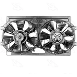 Order Radiator And Condenser Fan Assembly by FOUR SEASONS - 75221 For Your Vehicle