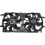 Order Radiator And Condenser Fan Assembly by FOUR SEASONS - 75236 For Your Vehicle