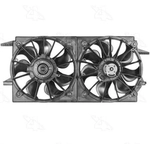 Order Radiator And Condenser Fan Assembly by FOUR SEASONS - 75236 For Your Vehicle