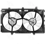Order Radiator And Condenser Fan Assembly by FOUR SEASONS - 75238 For Your Vehicle