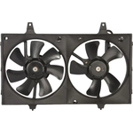Order Radiator And Condenser Fan Assembly by FOUR SEASONS - 75243 For Your Vehicle
