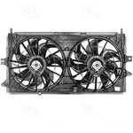 Order Radiator And Condenser Fan Assembly by FOUR SEASONS - 75259 For Your Vehicle