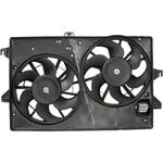 Order Radiator And Condenser Fan Assembly by FOUR SEASONS - 75282 For Your Vehicle