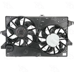 Order Radiator And Condenser Fan Assembly by FOUR SEASONS - 75282 For Your Vehicle