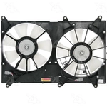 Order Radiator And Condenser Fan Assembly by FOUR SEASONS - 75283 For Your Vehicle