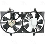 Order Radiator And Condenser Fan Assembly by FOUR SEASONS - 75299 For Your Vehicle