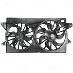 Order Radiator And Condenser Fan Assembly by FOUR SEASONS - 75300 For Your Vehicle