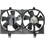 Purchase Radiator And Condenser Fan Assembly by FOUR SEASONS - 75306