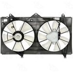 Order Radiator And Condenser Fan Assembly by FOUR SEASONS - 75356 For Your Vehicle