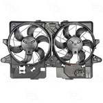 Order Radiator And Condenser Fan Assembly by FOUR SEASONS - 75357 For Your Vehicle