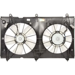 Order Radiator And Condenser Fan Assembly by FOUR SEASONS - 75358 For Your Vehicle