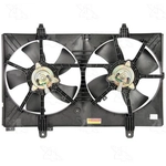 Order Radiator And Condenser Fan Assembly by FOUR SEASONS - 75359 For Your Vehicle