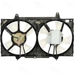 Order Radiator And Condenser Fan Assembly by FOUR SEASONS - 75361 For Your Vehicle