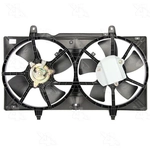Order Radiator And Condenser Fan Assembly by FOUR SEASONS - 75362 For Your Vehicle