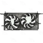 Order Radiator And Condenser Fan Assembly by FOUR SEASONS - 75365 For Your Vehicle