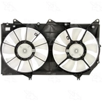 Order Radiator And Condenser Fan Assembly by FOUR SEASONS - 75366 For Your Vehicle