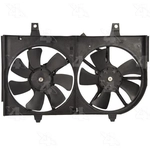 Order Radiator And Condenser Fan Assembly by FOUR SEASONS - 75372 For Your Vehicle