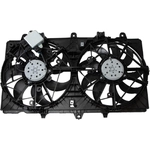 Order Radiator And Condenser Fan Assembly by FOUR SEASONS - 75380 For Your Vehicle