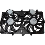 Order Radiator And Condenser Fan Assembly by FOUR SEASONS - 75381 For Your Vehicle