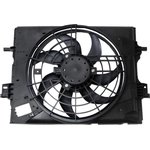 Order Radiator And Condenser Fan Assembly by FOUR SEASONS - 75389 For Your Vehicle
