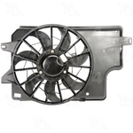 Order Radiator And Condenser Fan Assembly by FOUR SEASONS - 75405 For Your Vehicle