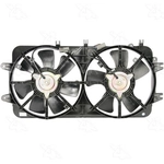 Order Radiator And Condenser Fan Assembly by FOUR SEASONS - 75441 For Your Vehicle